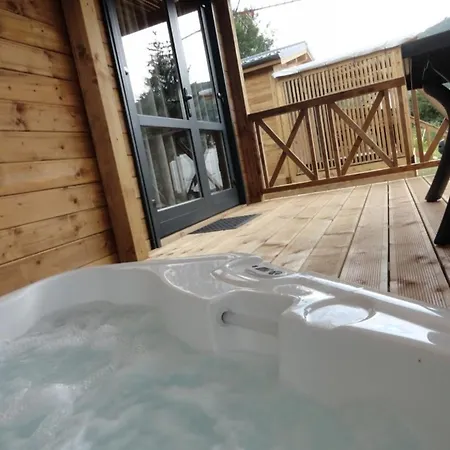 Les Terrasses Des Bouleaux Gites Et Chalets Spa Ranspach Buitenkant foto