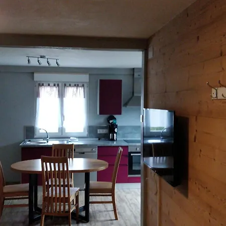 Les Terrasses Des Bouleaux Gites Et Chalets Spa Ranspach Buitenkant foto