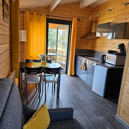 Les Terrasses Des Bouleaux Gites Et Chalets Spa Ranspach Buitenkant foto