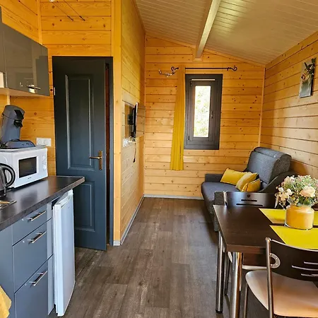 Les Terrasses Des Bouleaux Gites Et Chalets Spa Ranspach Buitenkant foto