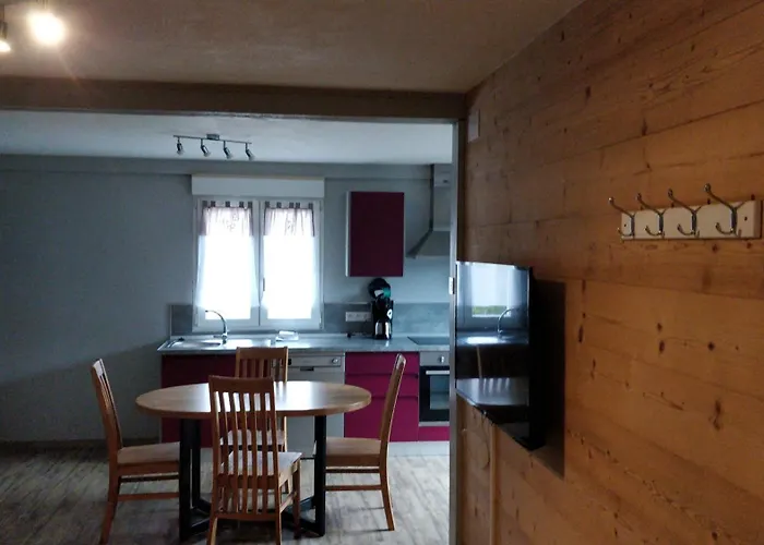 Les Terrasses Des Bouleaux Gites Et Chalets Spa