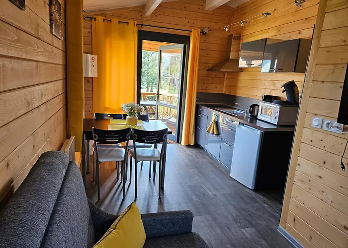 Les Terrasses Des Bouleaux Gites Et Chalets Spa