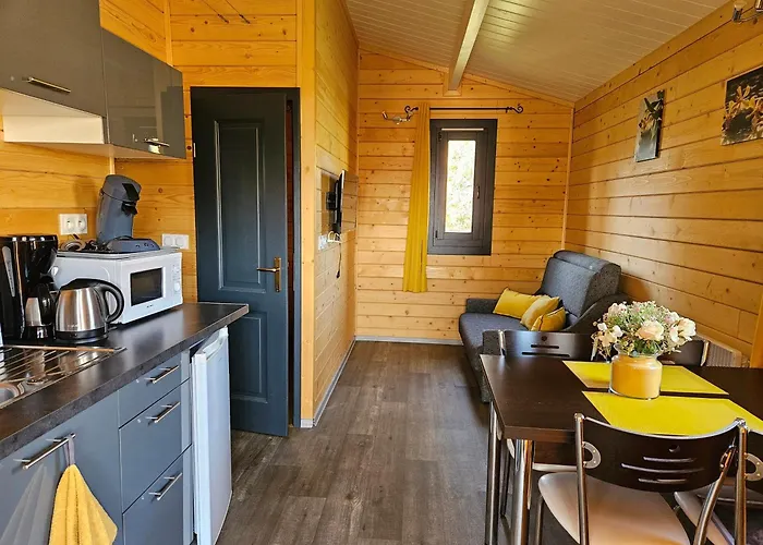 Les Terrasses Des Bouleaux Gites Et Chalets Spa